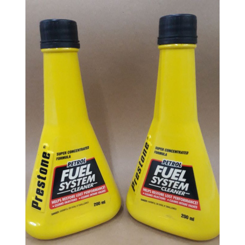 Jual CAIRAN PEMBERSIH INJECTOR BENSIN PRESTONE PETROL FUEL SYSTEM