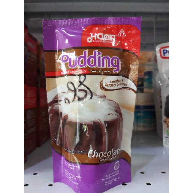 Jual Haan Pudding Chocolate / Haan Puding Coklat Instan Pudding Mix | Shopee Indonesia