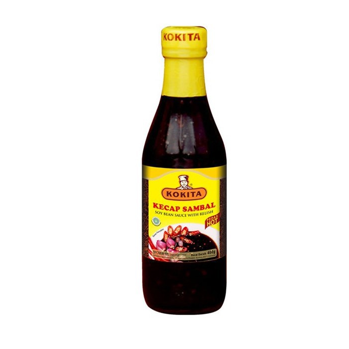 KECAP SAMBAL KOKITA 225 ML KECAP PEDAS BOTOL Shopee