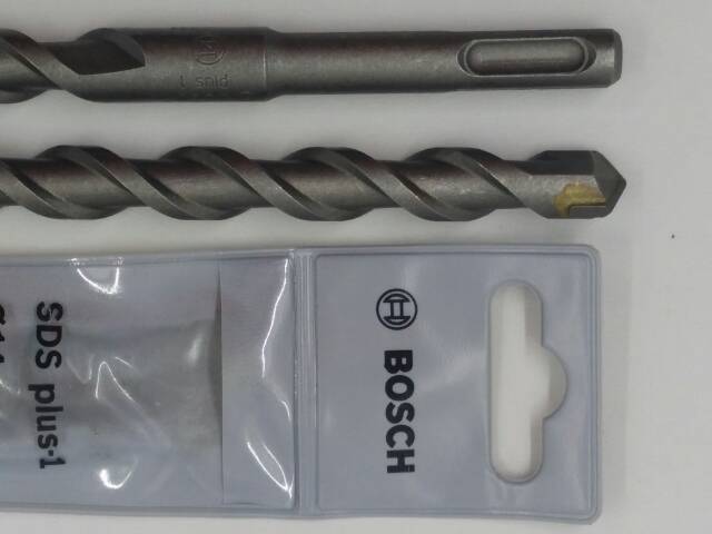Jual Mata Bor 18Mm X 260Mm Beton Bosch Colok Sds Plus 1 Drill - Mata Bor Bosch - Bor Beton - Mata Drill | Shopee Indonesia
