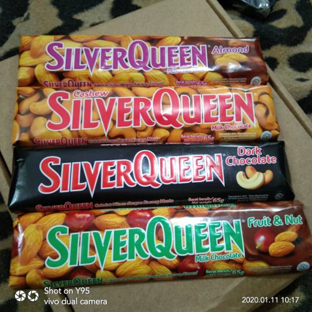 Jual Silverqueen 65Gr Exp Desember 2020 | Shopee Indonesia