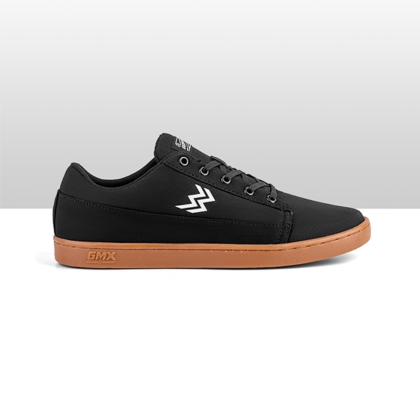 Geoff Max Official Stockerston Black Gum Sepatu Pria