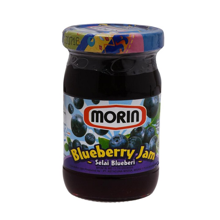 Morin Blueberry Jam 170 gr Shopee Indonesia