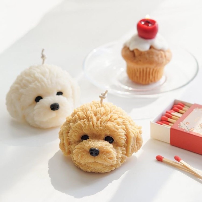 Jual Yoursrelief Lilin Aroma Terapi Puppy Candle / Lilin wangi / Lilin Korea / Souvenir