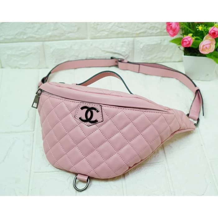 Tas Wanita Selempang BATAM IMPORT CHANEL BUMBANG WAISTBAG PUNGGUNG IB Shopee Indonesia