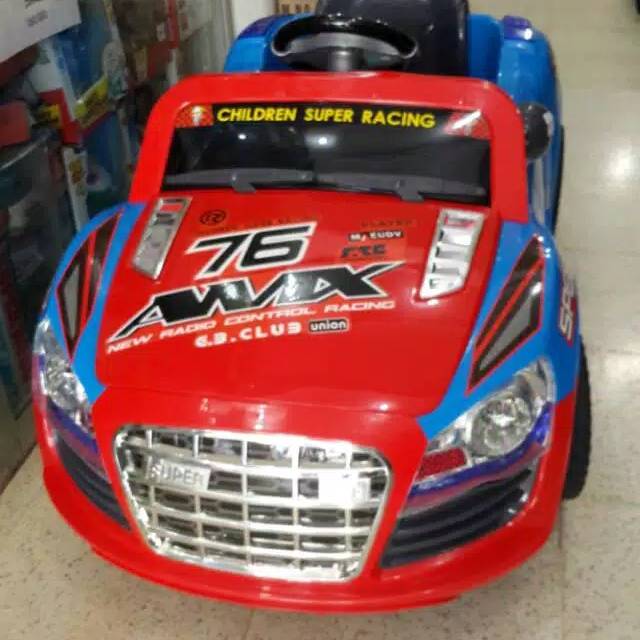 Jual Mobil Aki Balap Racing Mainan Anak 7599-3 Platinum Indonesia|Shopee Indonesia