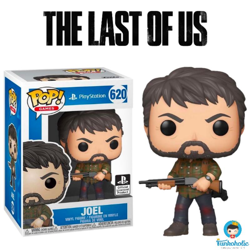 Jual Funko Pop! Games The Last Of Us Ps4 - Joel [Exclusive] #620 | Shopee Indonesia