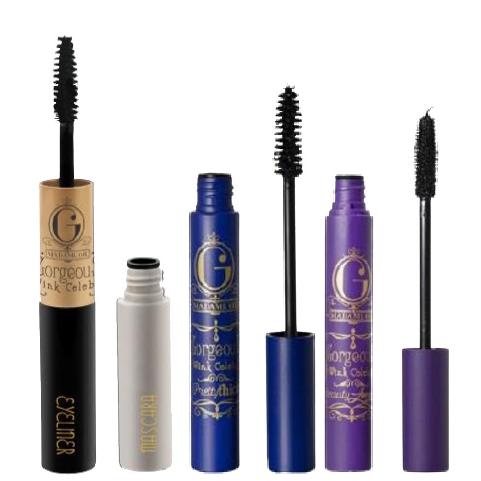 Madame Gie Wink Celebs (Mascara&Eyeliner/Beauty Long/Pretty