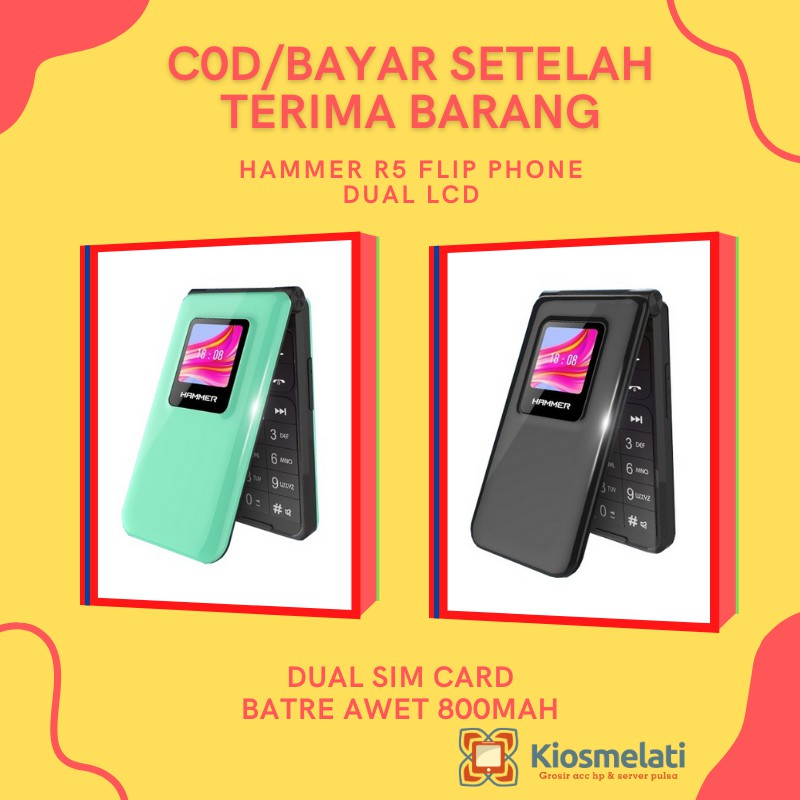 Hp Advan Hammer R5 Flip Hp Murah / hp advan murah / handphone murah