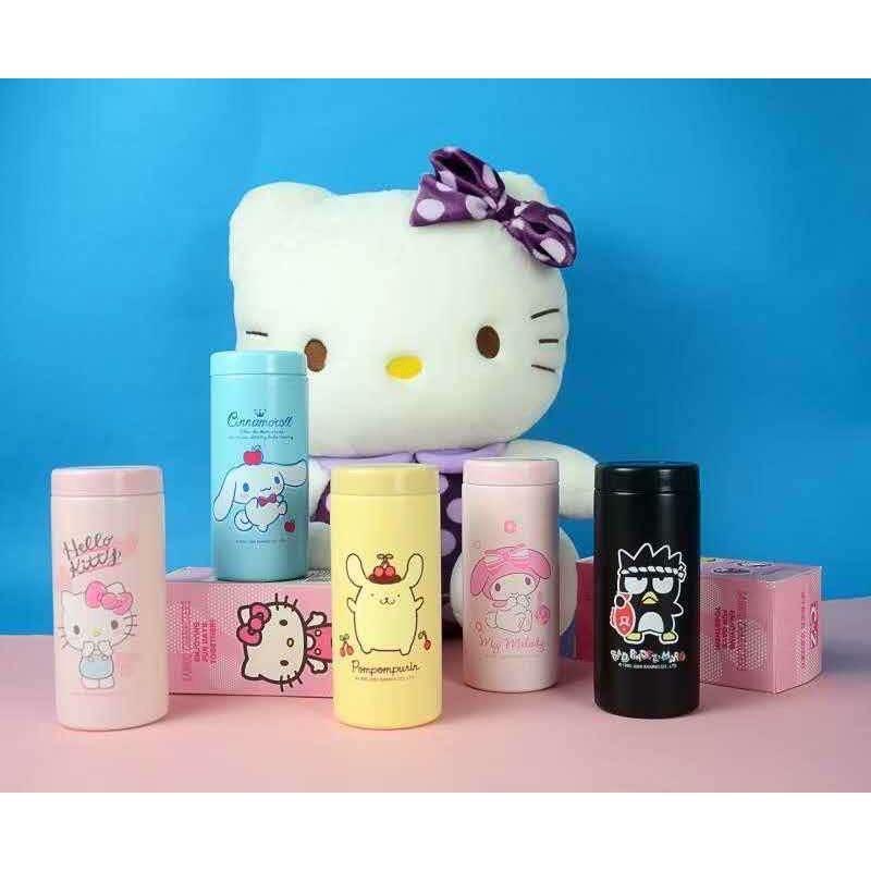 Jual Sanrio Stainless Steel Bottle/Thermos Hello Kitty/Badtzmaru