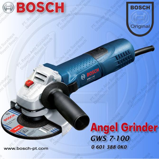 Noministnow Harga Angker Gerinda Bosch Gws 7 100