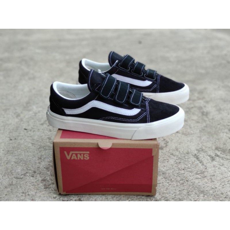 Sepatu Vans Felcro Made In Vietnam 3640 Shopee Indonesia