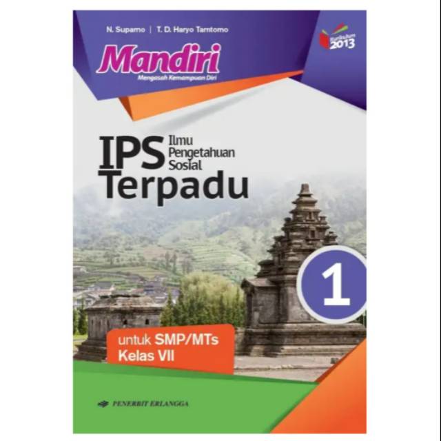 Materi Ips Kelas 7 Kurikulum 2013 Edisi Revisi 2016