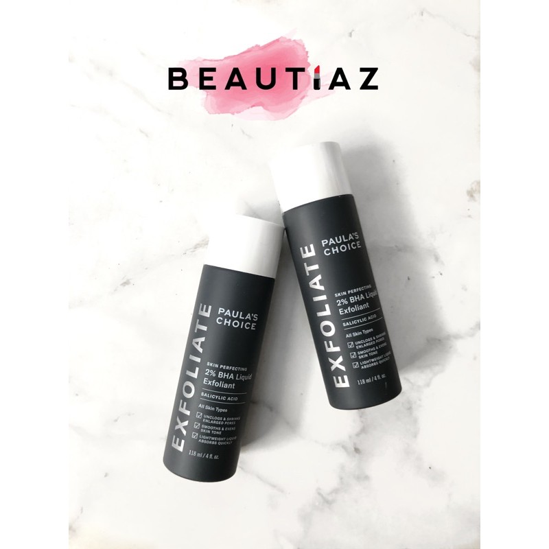 (100 ORIGINAL USA) PAULA'S CHOICE SKIN PERFECTING 2 BHA LIQUID