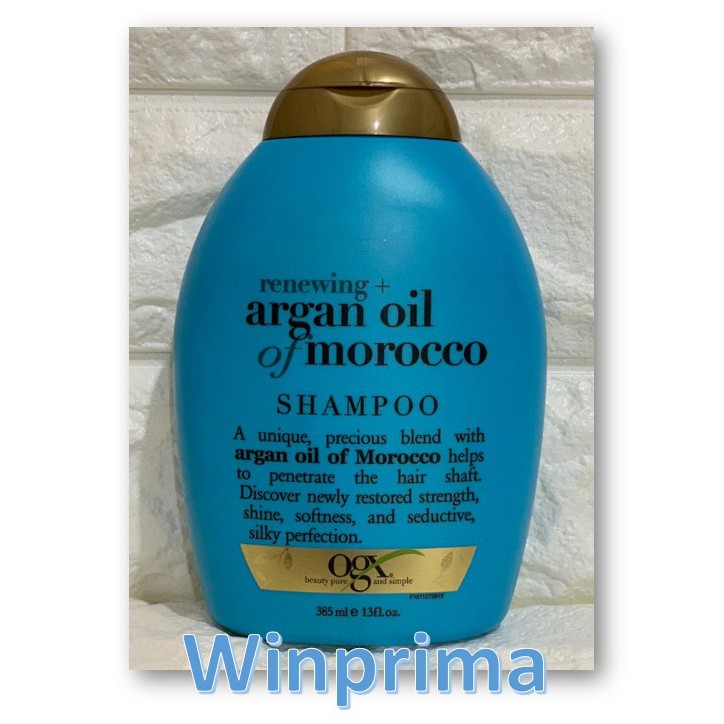 Jual Ogx Shampo - Ogx Argan Oil Morocco - Ogx Morocco | Shopee Indonesia