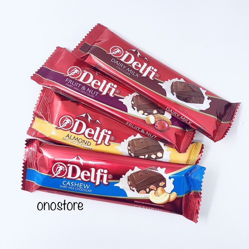 Jual Coklat Delfi Dairy Milk 55 Gram | Shopee Indonesia