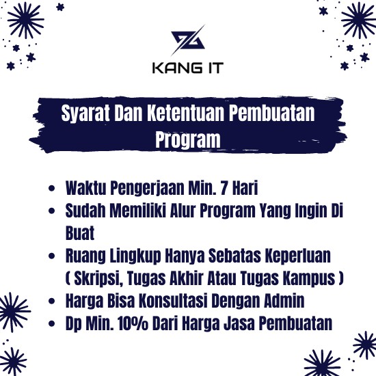Jual Jasa Pembuatan Program Berbasis Web Indonesia|Shopee Indonesia