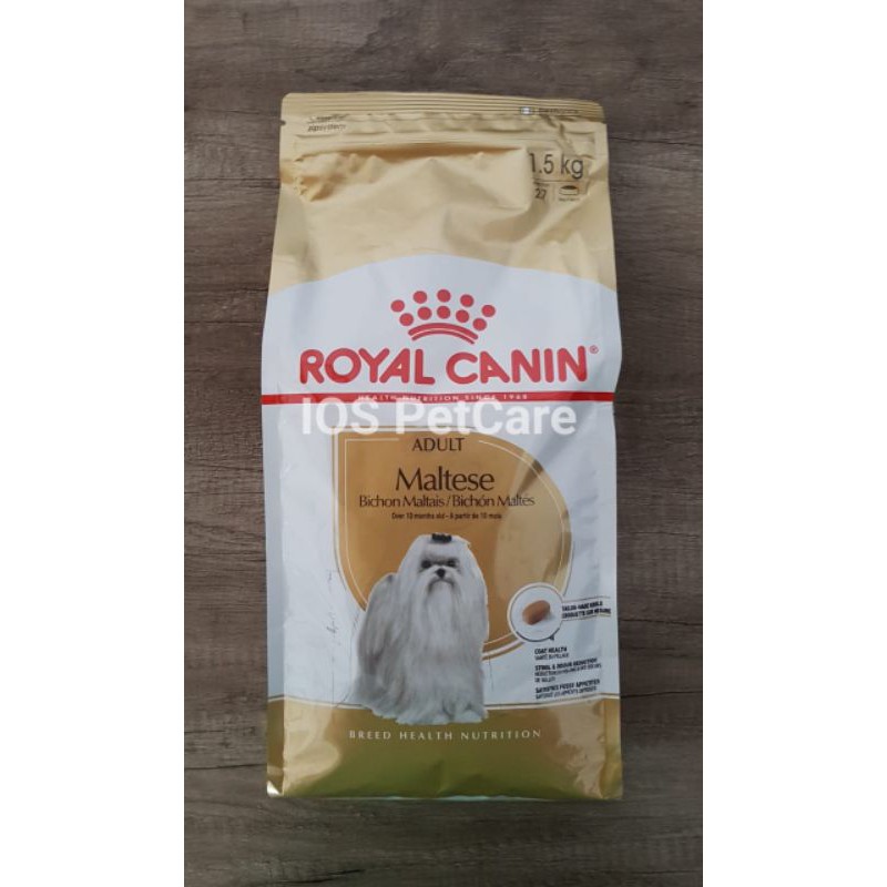 Jual Royal Canin Maltese adult 1,5kg fresh pack Shopee Indonesia