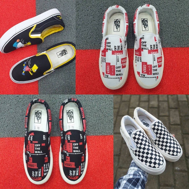 !!BISA COD!! SEPATU VANS SLIP ON Shopee Indonesia