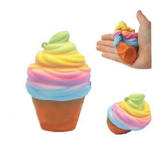 Es Krim Walls Pelangi Steve