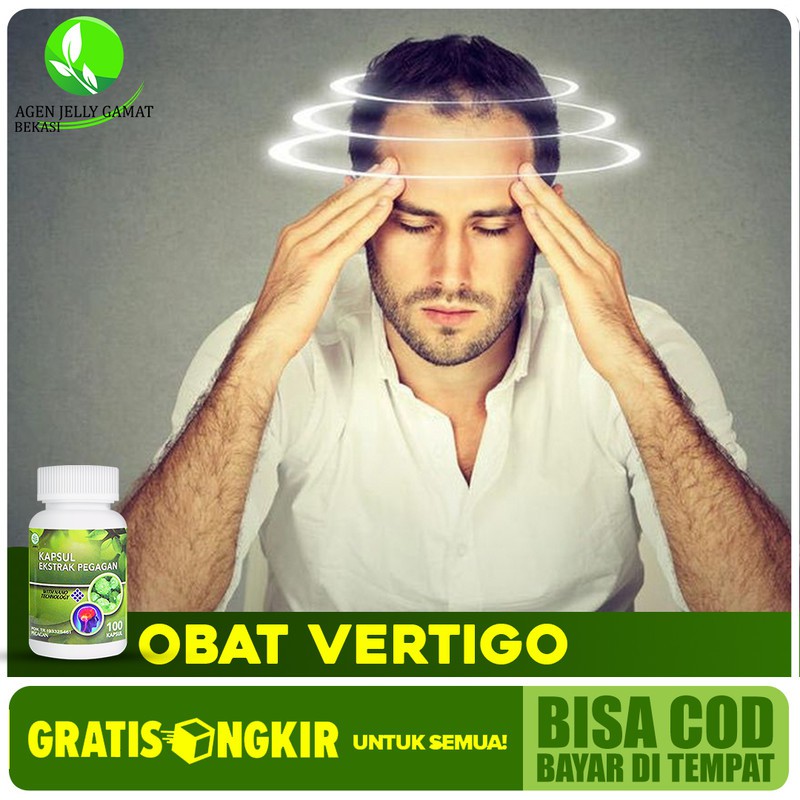 Obat Vertigo, Kepala Pusing / Migrain, Sakit Kepala Menahun, Herbal Ekstrak  Pegagan Kapsul Bisa Cod | Shopee Indonesia