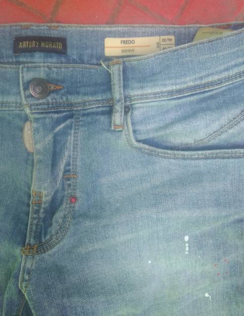 Jual Antony Morato Denim Stretch Skinny | Shopee Indonesia