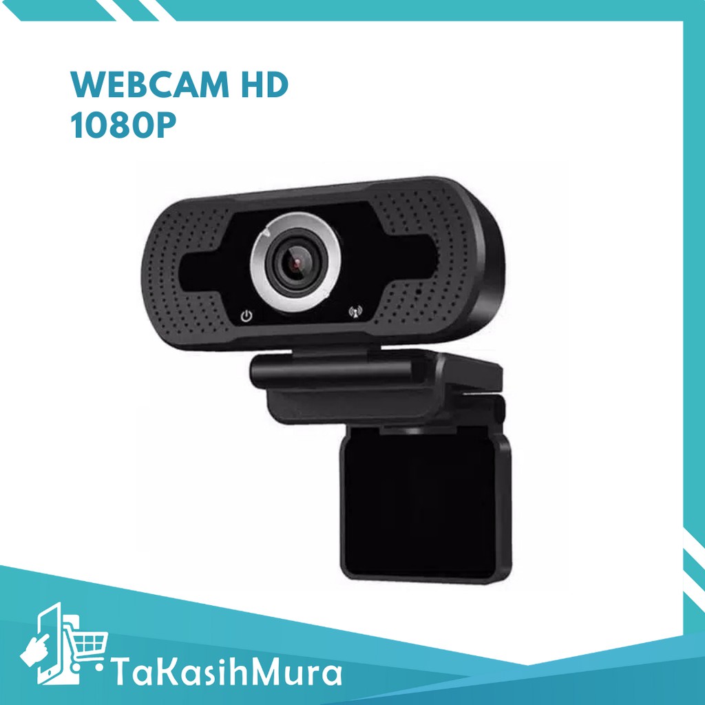 Jual Webcam Hd 1080P Usb Pc/Laptop Plus Built In Mic Camera Live Streaming | Shopee Indonesia