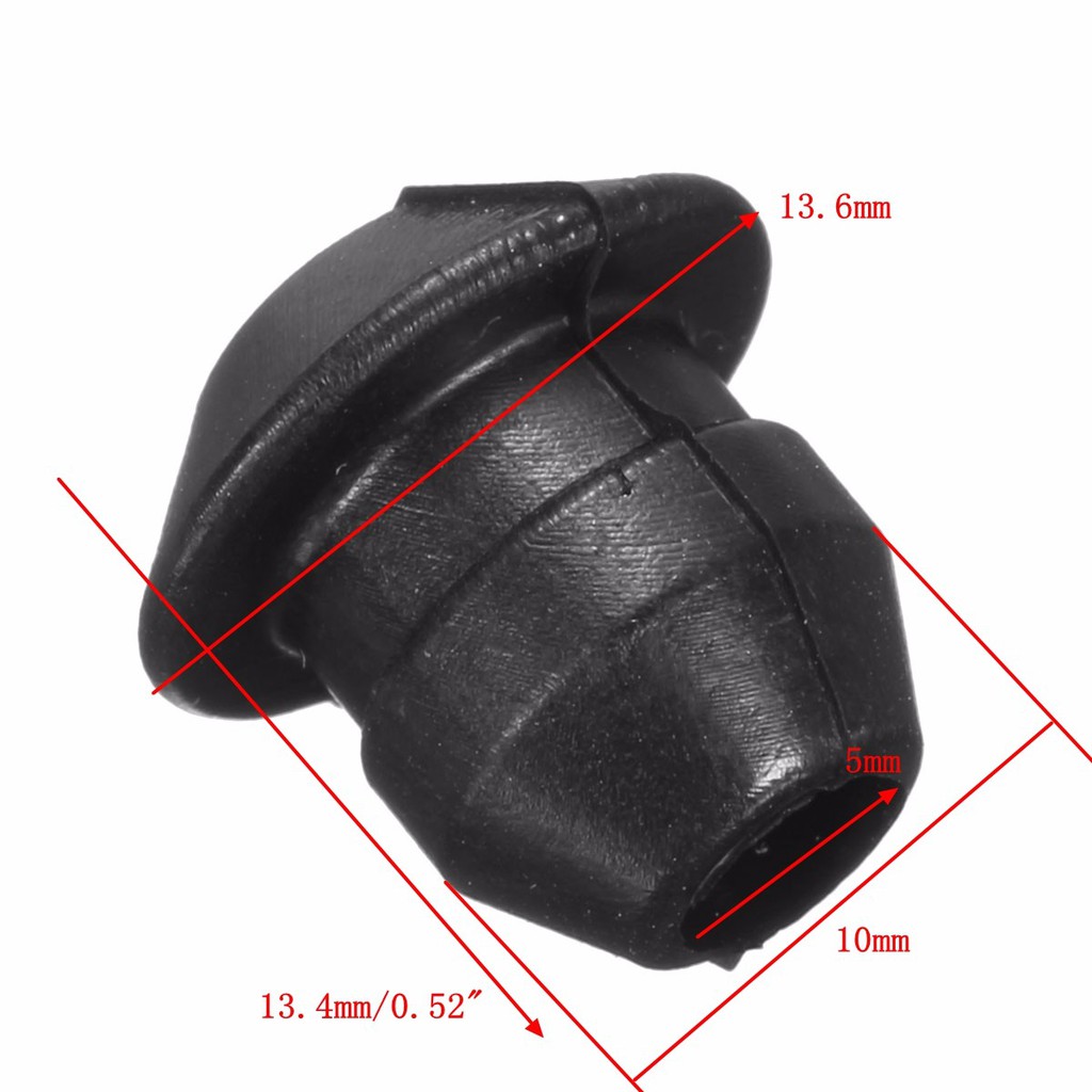 Fuel Lines Patio, Lawn & Garden 2Pcs Replacement Fuel Line Tank Grommet