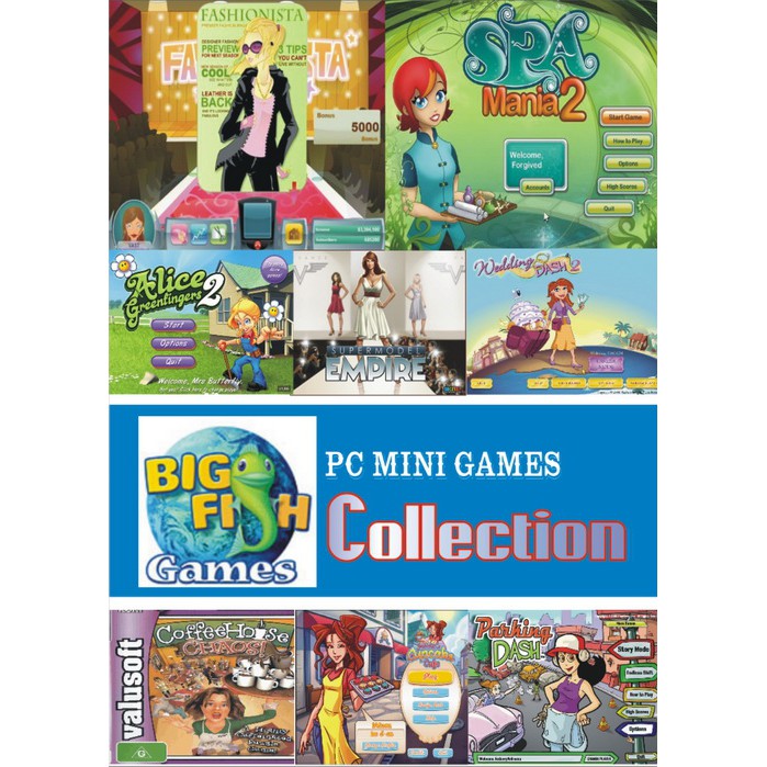 Big Fish Games List