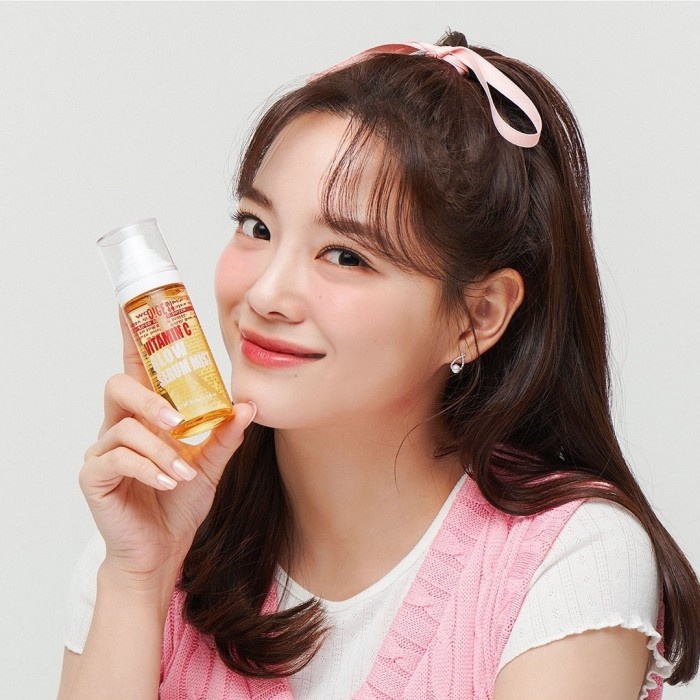 Jual OGETI O!GETi Vitamin C Glow Serum Mist 80ml Business Proposal Shin