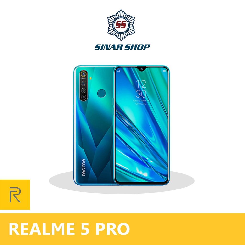 REALME 5 PRO 4/128 DAN 8/128 GARANSI RESMI Shopee