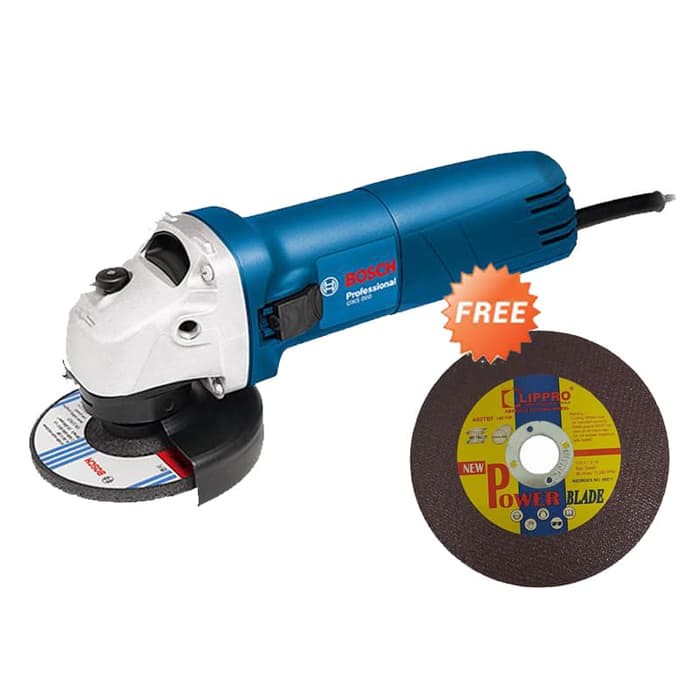 MESIN GERINDA LISTRIK BOSCH GWS 060 BATU GURINDA POTONG POWER BLADE Shopee Indonesia