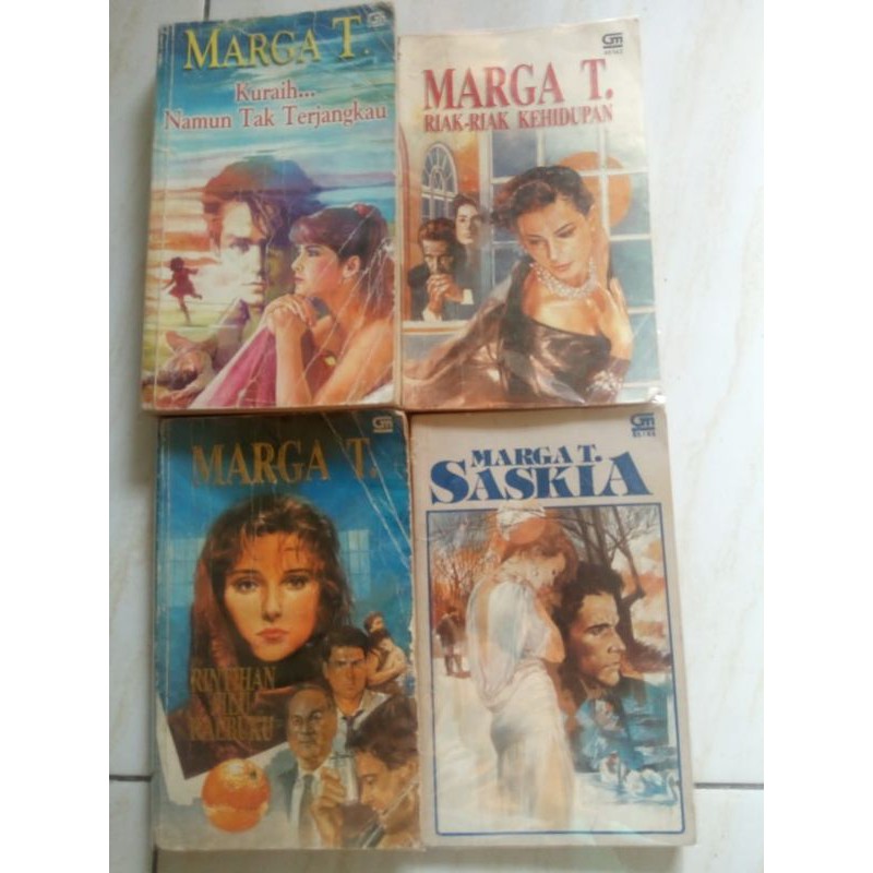 NOVEL BEKAS MARGA T Shopee Indonesia