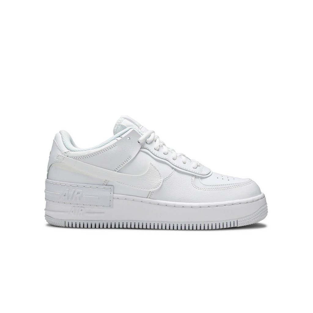 Jual Wmns Air Force 1 Shadow 'Triple White' | Shopee Indonesia