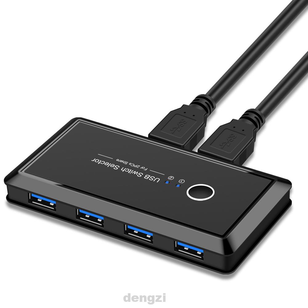 Jual Hub Usb 3.0 Multi Port Bahan Abs Dengan Lampu Indikator Led Untuk Printer Sharing | Shopee Indonesia
