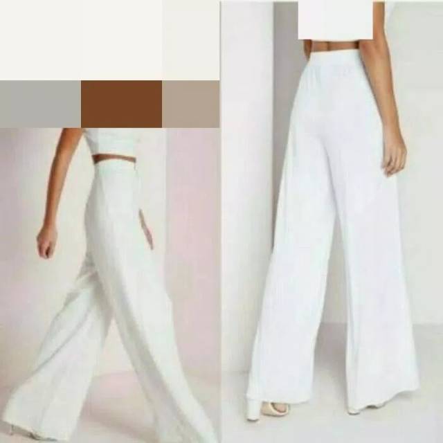 KULOT PANJANG SCUBA / KULOT PUTIH / KULOT SCUBA / KULOT