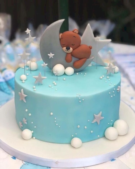 Kue 1 Bulan Bayi kue