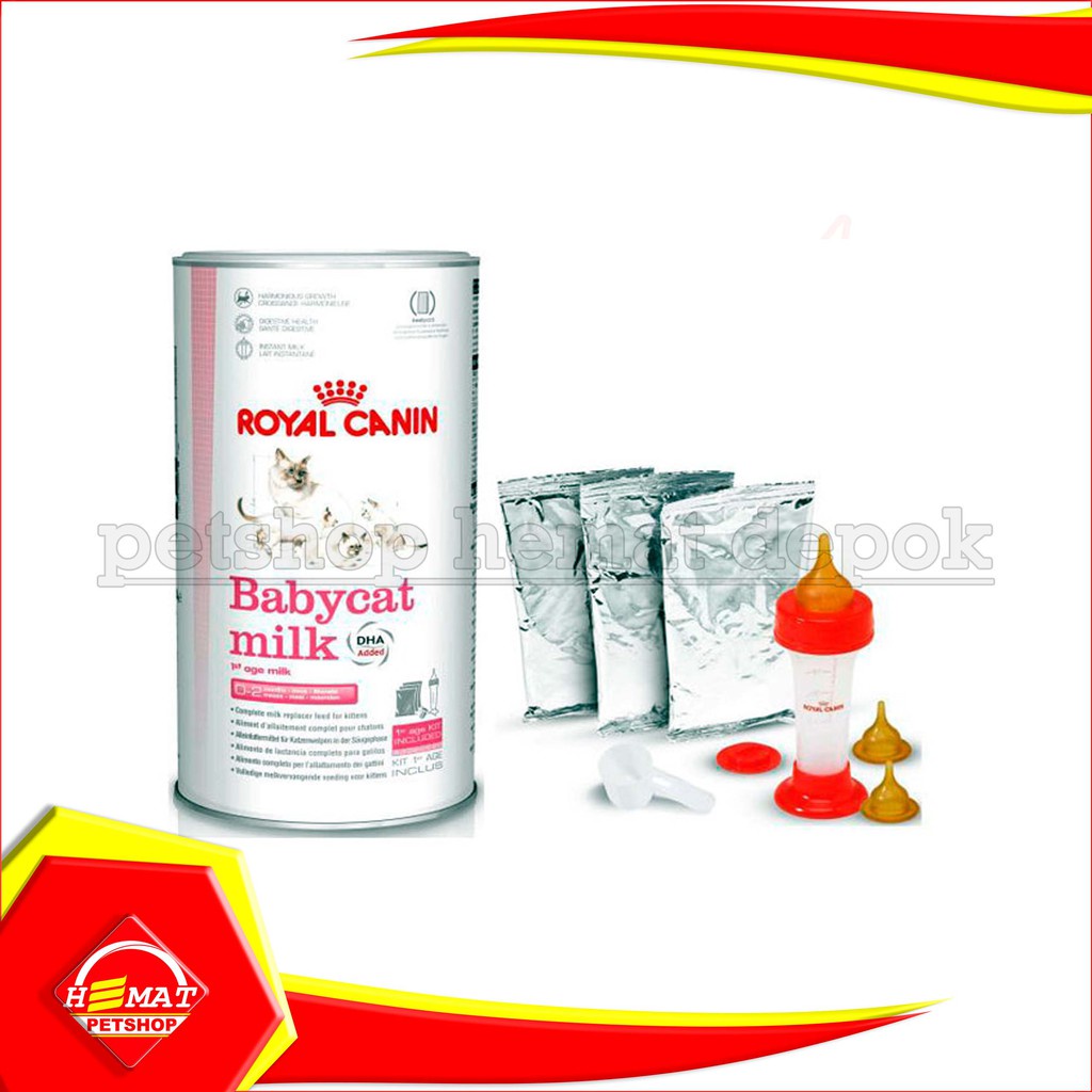 Jual Susu Kucing Cat Milk Royal Canin Babycat Milk 300 gram baby cat