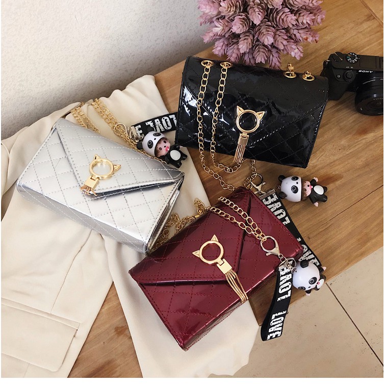 HandBag Wanita Casual Mewah Wanita Kecil/Tas Wanita Bahu Cantik Simple Terbaru Import High Class