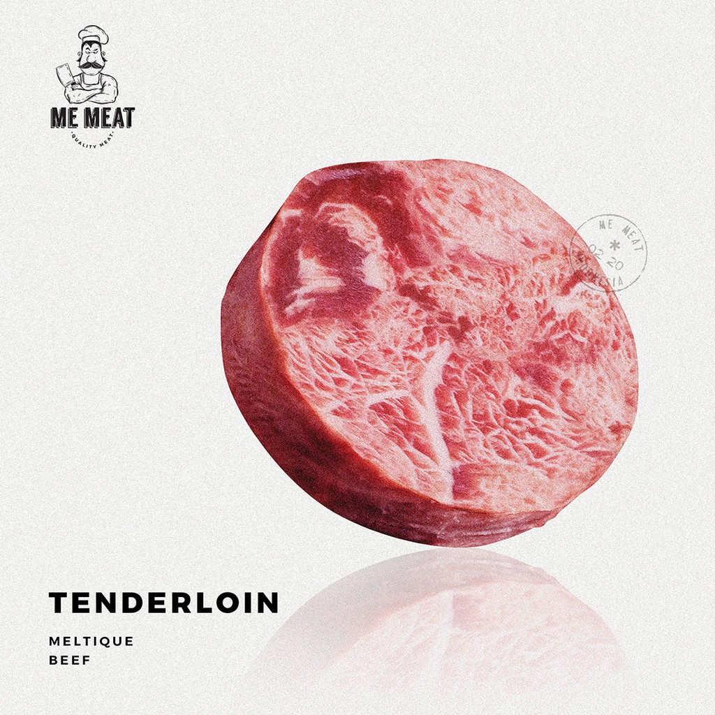 Jual Tenderloin Meltique 1Kg Meltique Beef Memeat