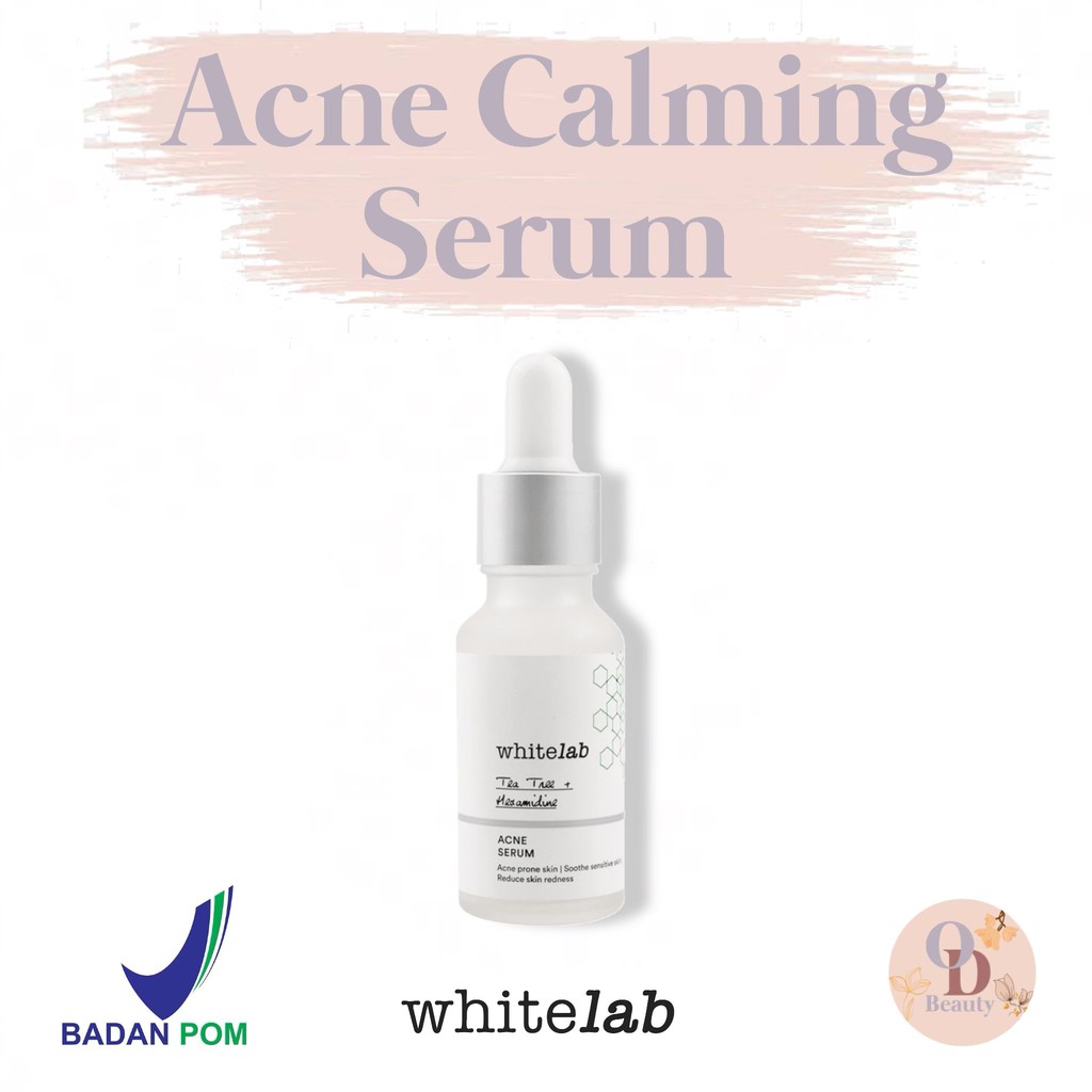 Jual Whitelab Acne Calming Serum 20 ml Shopee Indonesia