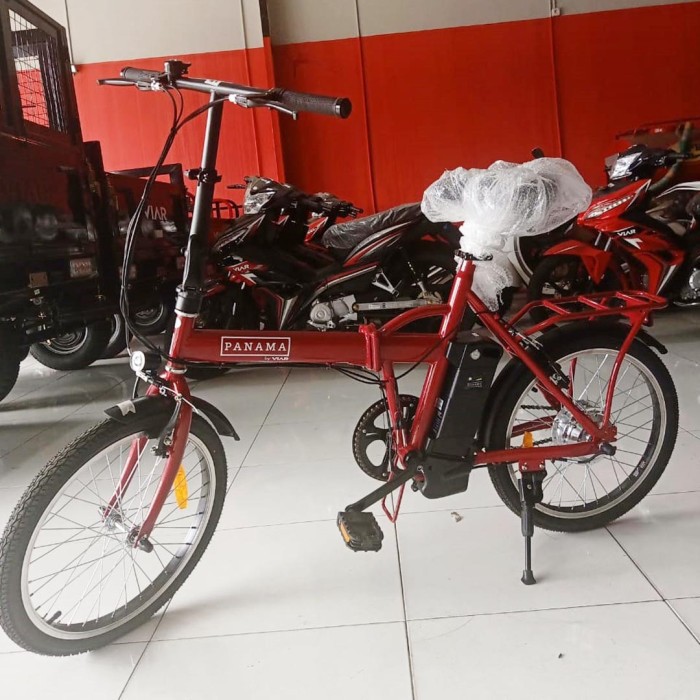 Jual Viar Sepeda Listrik Lipat Viar Panama Indonesia