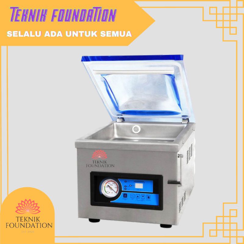 Jual Mesin Vacuum Sealer HVC 260 Makanan Basah Dan Kering / Vacuum