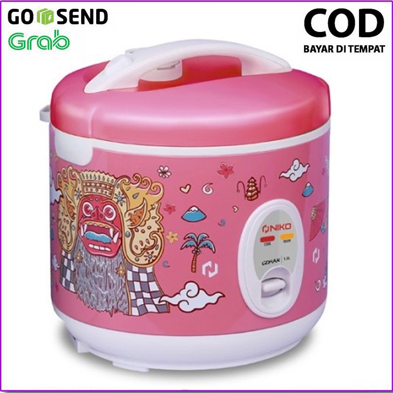 Jual Rice Cooker 1,2 Liter NIKO Gohan Shopee Indonesia