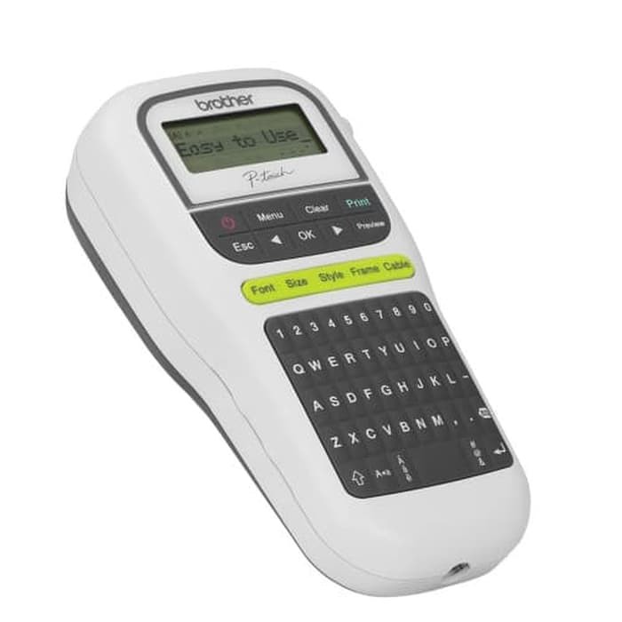 Jual Brother Label Printer Pt-H110 Label Maker | Shopee Indonesia