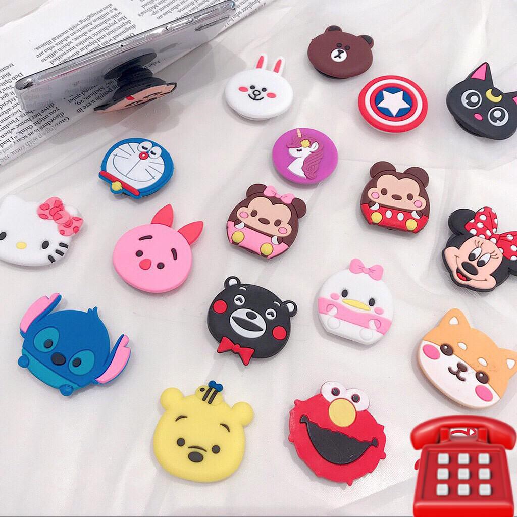 Jual DAMAI FASHION POPSOCKET 3D KARAKTER 3D CARTOON POPSOCKETS