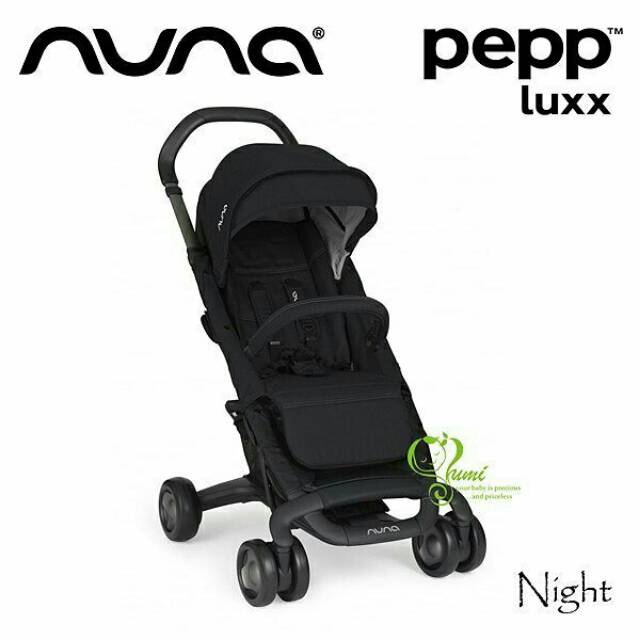 Jual Nuna Pepp Luxx With Arm-Bar Stroller | Shopee Indonesia