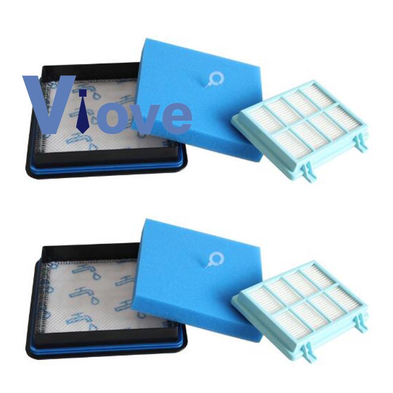 Jual 2 Filter Set For Philips Powerpro Compact Fc9331 Fc9332 Fc8010 | Shopee Indonesia