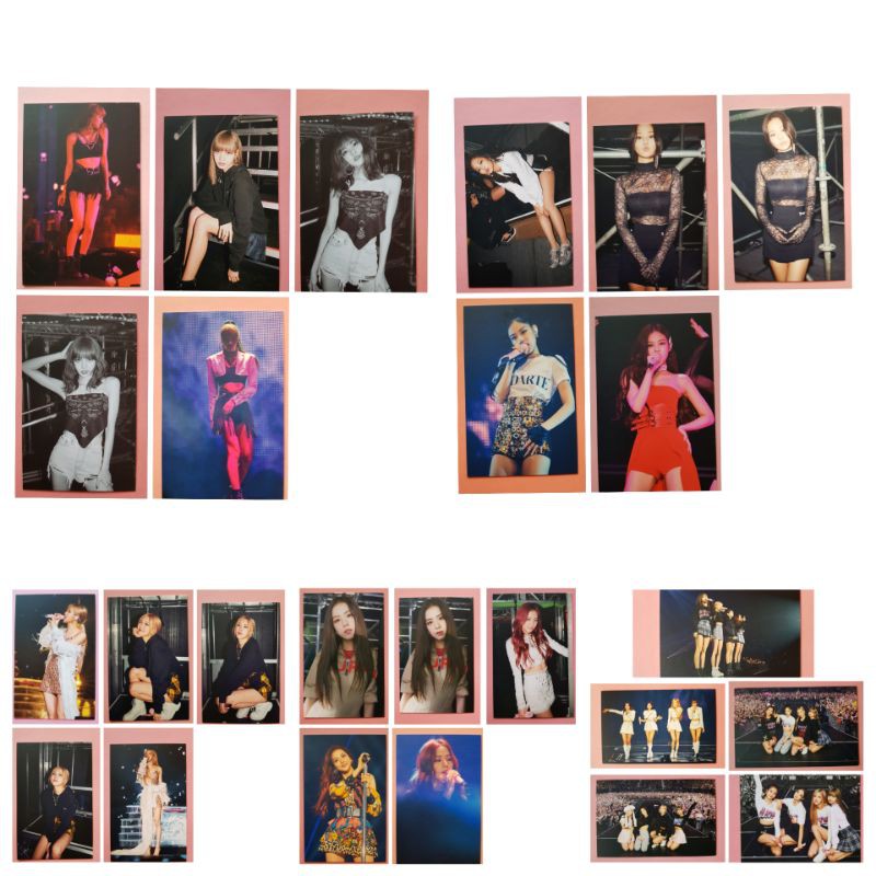 Jual OPEN SHARING BLACKPINK MINI PHOTO ALBUM KIT CHAPTER 1 (BACA