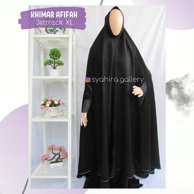 Jilbab Syari Lubang Tangan Gambar Hijab